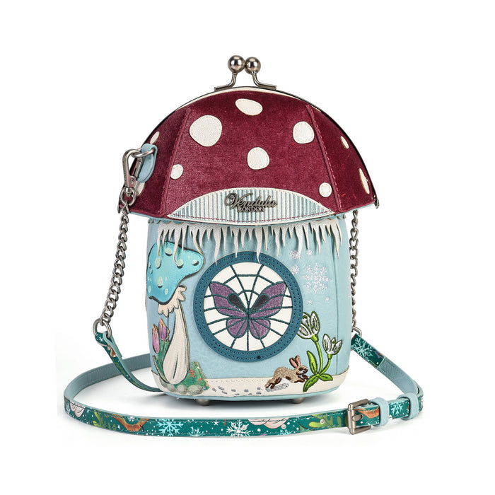 Vendula Fairy Village Snowflake Edition Toadstool House Bag