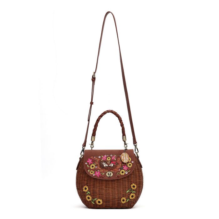 Vendula Flower Shop Amber Edition Basket Bag