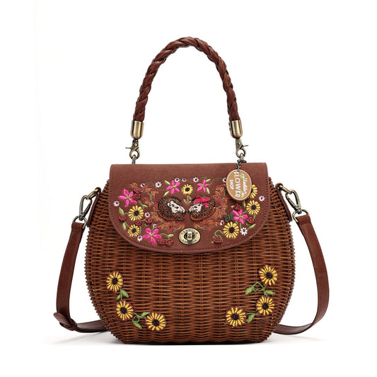Vendula Flower Shop Amber Edition Basket Bag