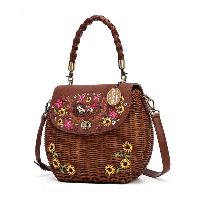 Vendula Flower Shop Amber Edition Basket Bag