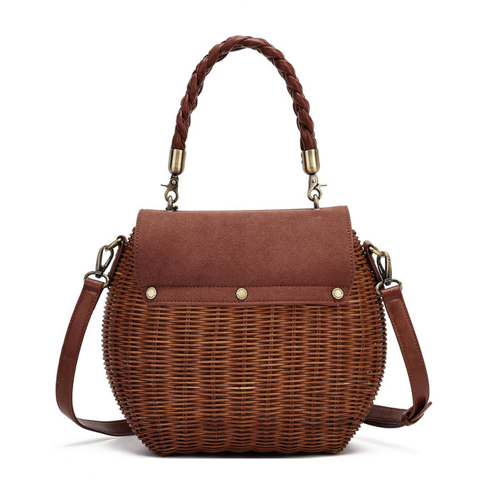 Vendula Flower Shop Amber Edition Basket Bag