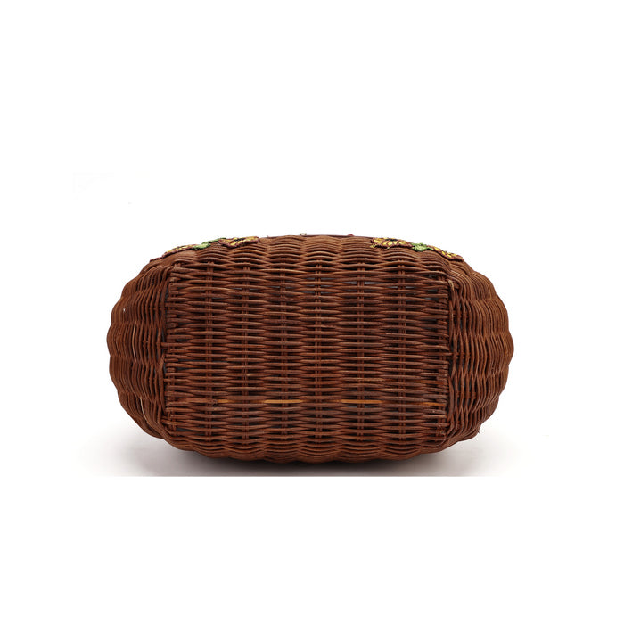 Vendula Flower Shop Amber Edition Basket Bag