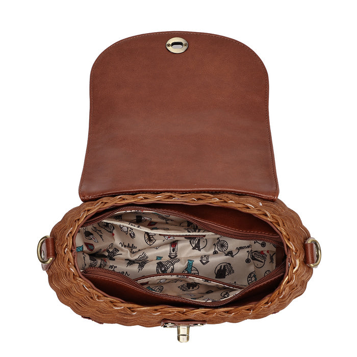 Vendula Flower Shop Amber Edition Basket Bag