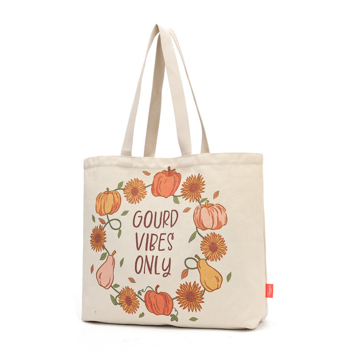 Vendula Flower Shop Amber Edition Canvas Tote Bag