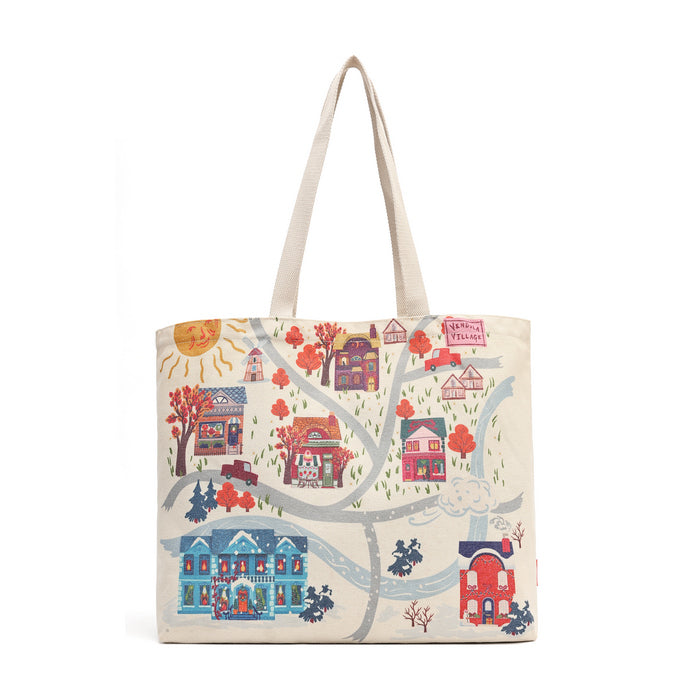 Vendula Village Canvas Tote Bag