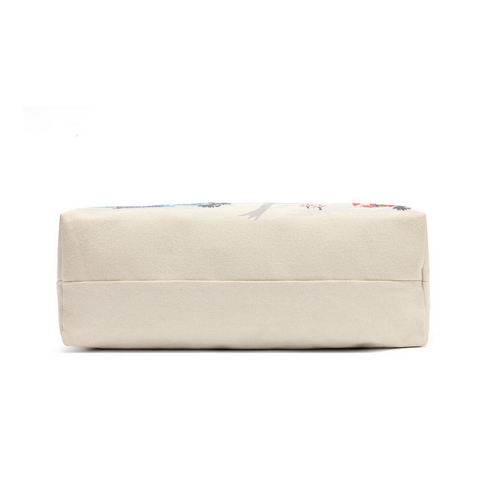 Vendula Village Canvas Tote Bag