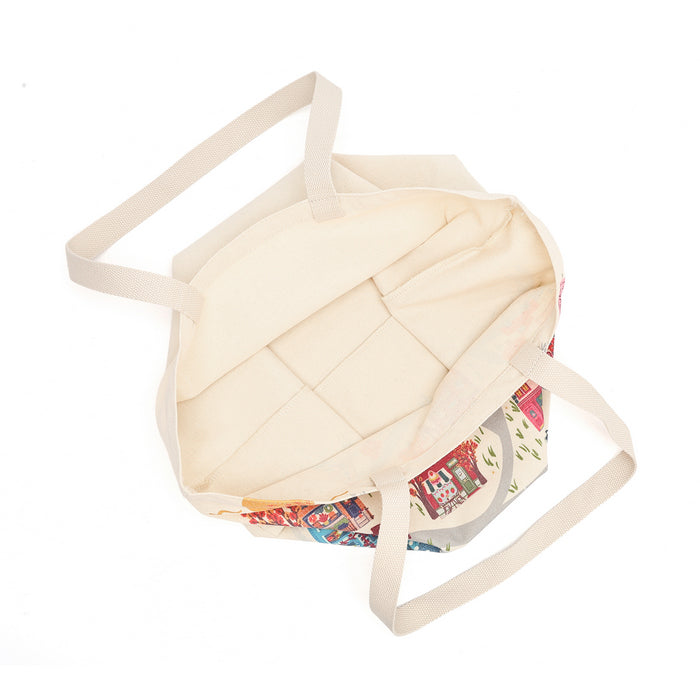 Vendula Village Canvas Tote Bag
