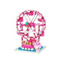 Load image into Gallery viewer, Hello Kitty - YuMe Blocks Summer Wunderland - My Melody Ferris Wheel
