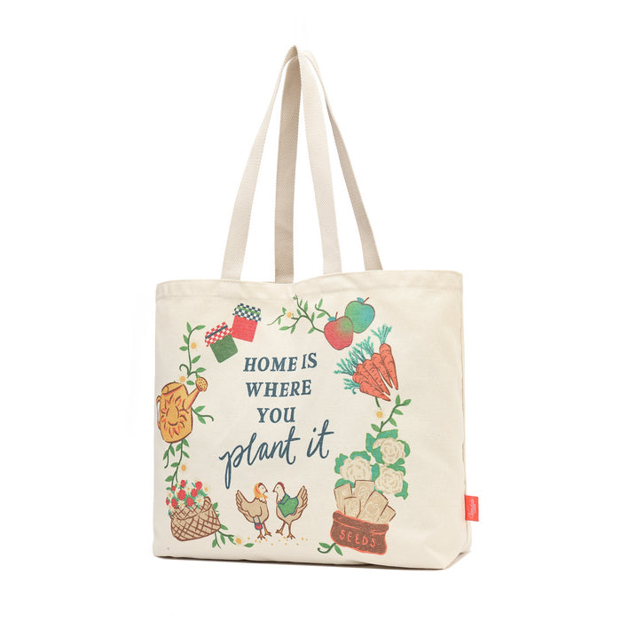 Vendula The Farmhouse Pantry Canvas Tote Bag