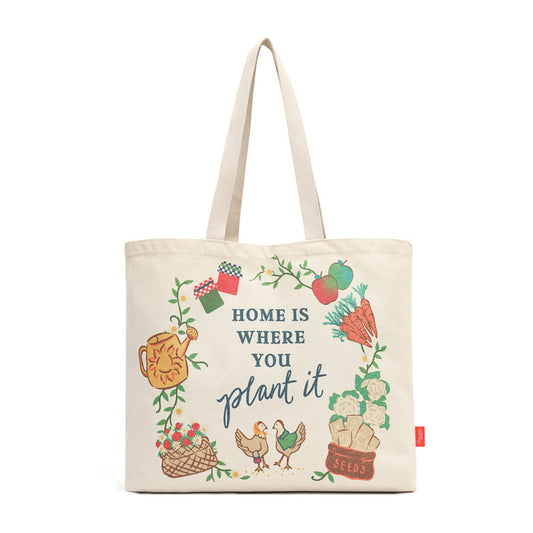 Vendula The Farmhouse Pantry Canvas Tote Bag