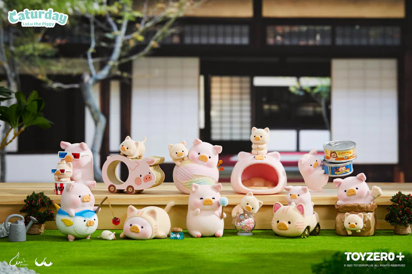 Lulu the Piggy - Caturday Series Blind Box