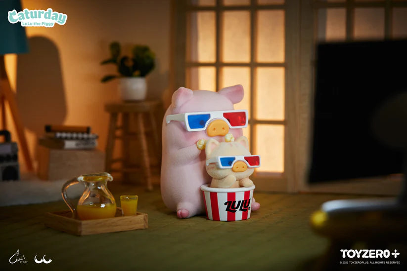 Lulu the Piggy - Caturday Series Blind Box