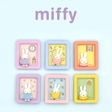 Load image into Gallery viewer, Miffy Blind Box - Photo Frame Fridge Magnet Series
