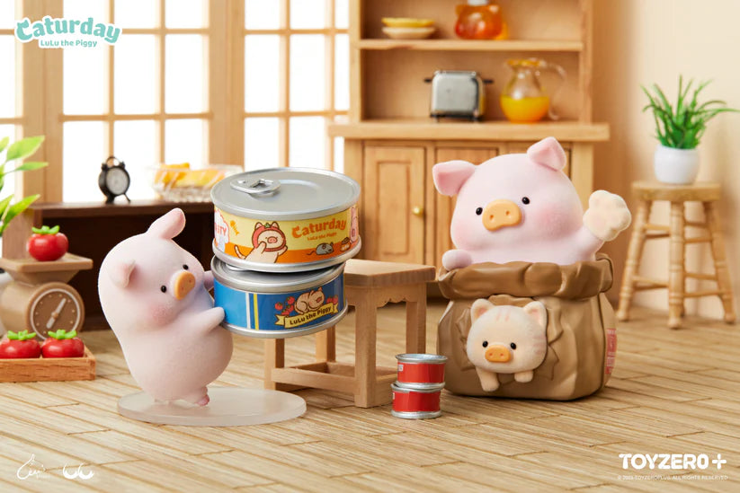 Lulu the Piggy - Caturday Series Blind Box