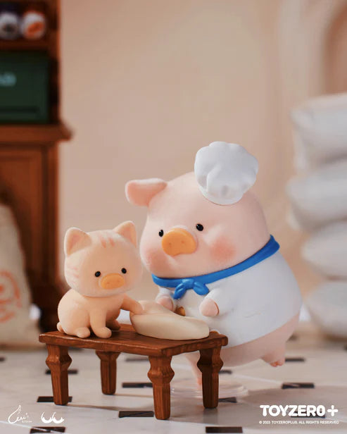 LuLu The Piggy - Pigchelin Restaurant Blind Box