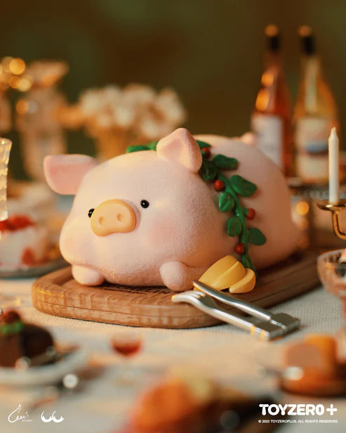 LuLu The Piggy - Pigchelin Restaurant Blind Box