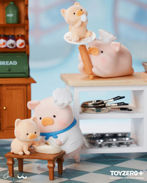 LuLu The Piggy - Pigchelin Restaurant Blind Box