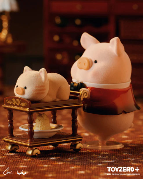 LuLu The Piggy - Pigchelin Restaurant Blind Box