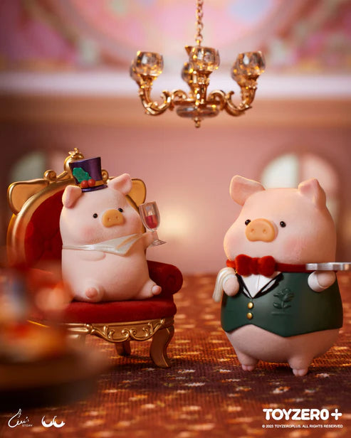 LuLu The Piggy - Pigchelin Restaurant Blind Box