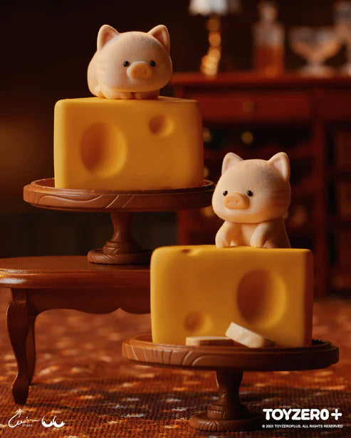 LuLu The Piggy - Pigchelin Restaurant Blind Box