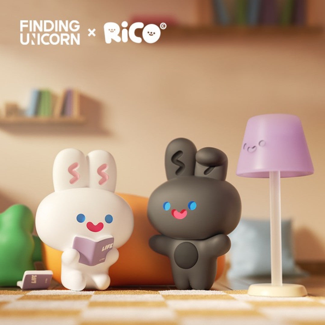 Finding Unicorn RiCO Happy Friends Together Series Blind Box