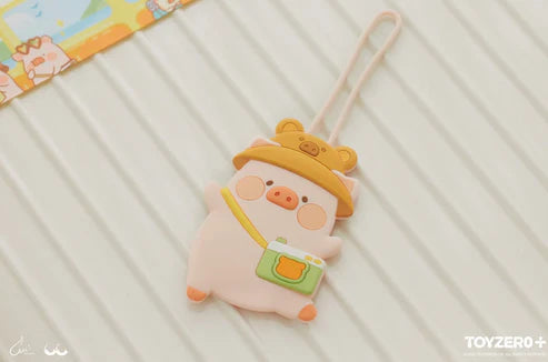 LULU THE PIGGY FIND YOUR WAY - SUITCASE TAG Check In Lu!