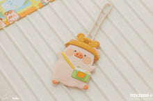 Load image into Gallery viewer, LULU THE PIGGY FIND YOUR WAY - SUITCASE TAG Check In Lu!
