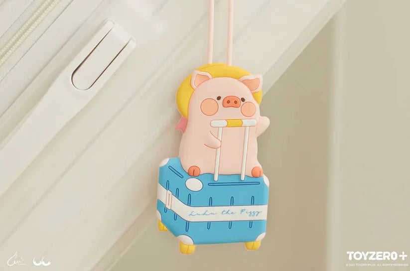 Lulu the Piggy Find Your Way-Suitcase Tag (Let's Go Lu!)