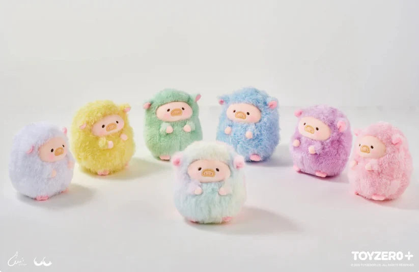 Lulu the Piggy - Lulu Rainbow Sheep Plush Blind Box