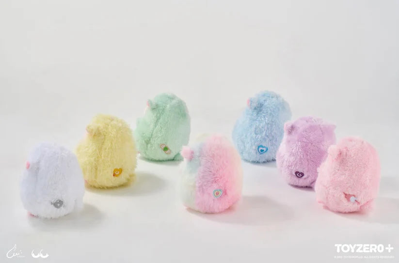 Lulu the Piggy - Lulu Rainbow Sheep Plush Blind Box
