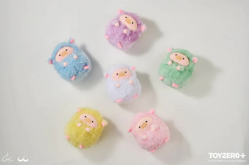 Lulu the Piggy - Lulu Rainbow Sheep Plush Blind Box