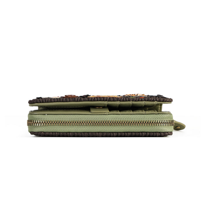 Vendula Flower Shop Amber Edition Medium Ziparound Wallet