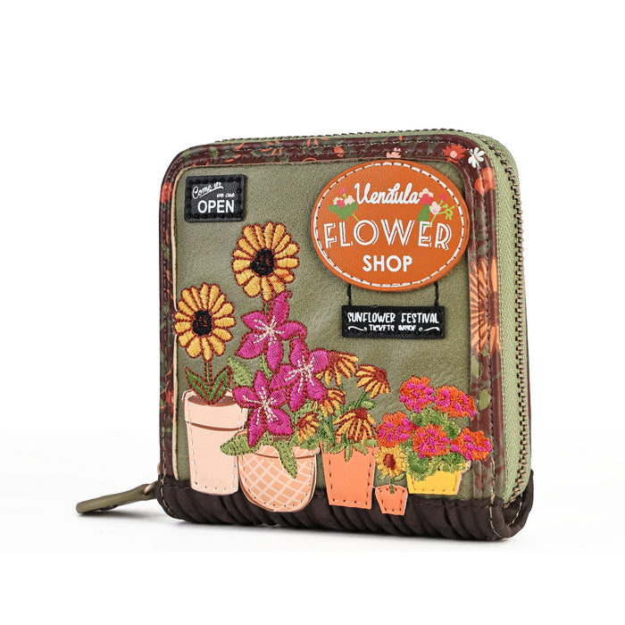 Vendula Flower Shop Amber Edition Square Wallet