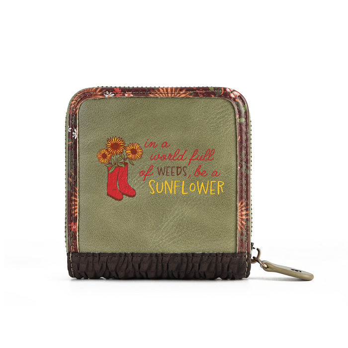 Vendula Flower Shop Amber Edition Square Wallet
