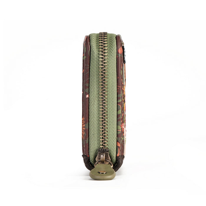 Vendula Flower Shop Amber Edition Square Wallet