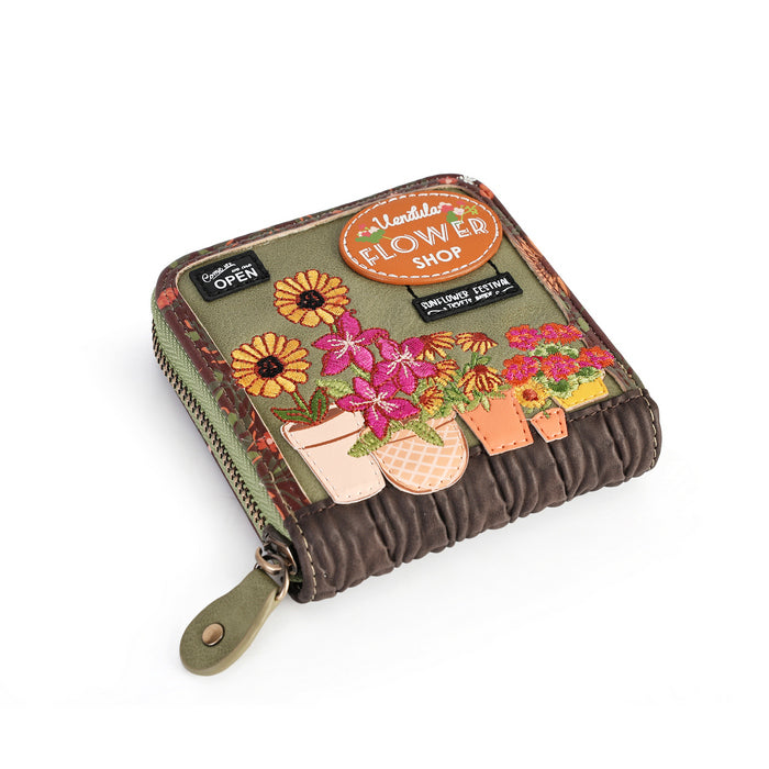 Vendula Flower Shop Amber Edition Square Wallet