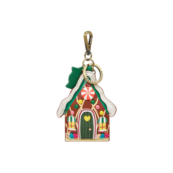 Vendula Gingerbread Houses House Key Charm