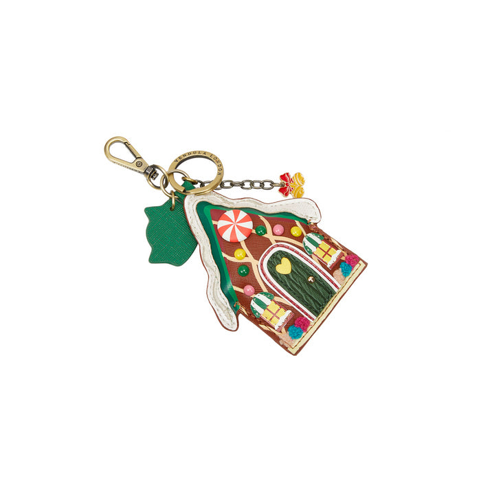 Vendula Gingerbread Houses House Key Charm