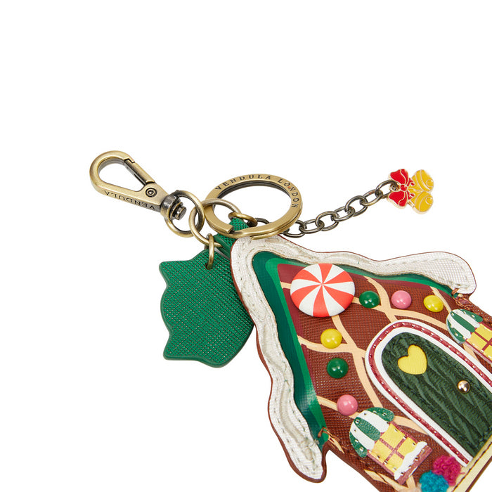Vendula Gingerbread Houses House Key Charm