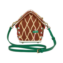 Load image into Gallery viewer, Vendula Gingerbread Houses House Bag
