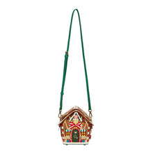 Load image into Gallery viewer, Vendula Gingerbread Houses House Bag
