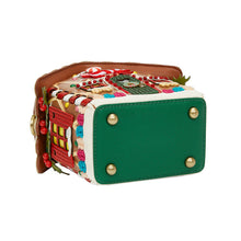 Load image into Gallery viewer, Vendula Gingerbread Houses House Bag
