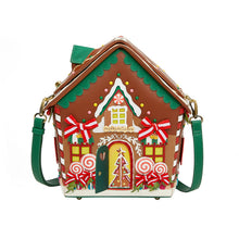 Load image into Gallery viewer, Vendula Gingerbread Houses House Backpack
