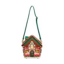 Load image into Gallery viewer, Vendula Gingerbread Houses House Backpack
