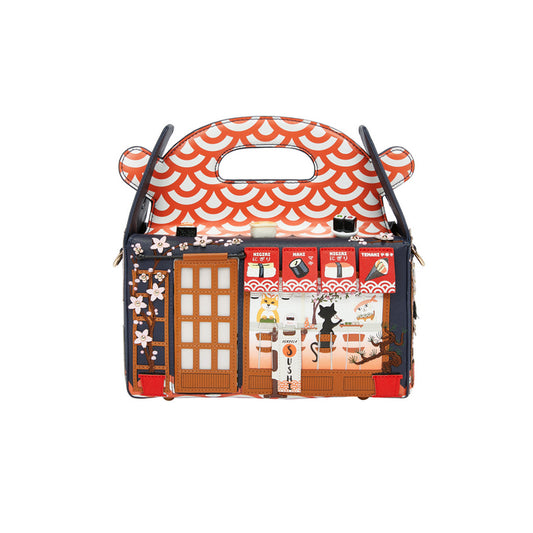 Vendula Sushi - Blue Edition Takeaway Box Bag