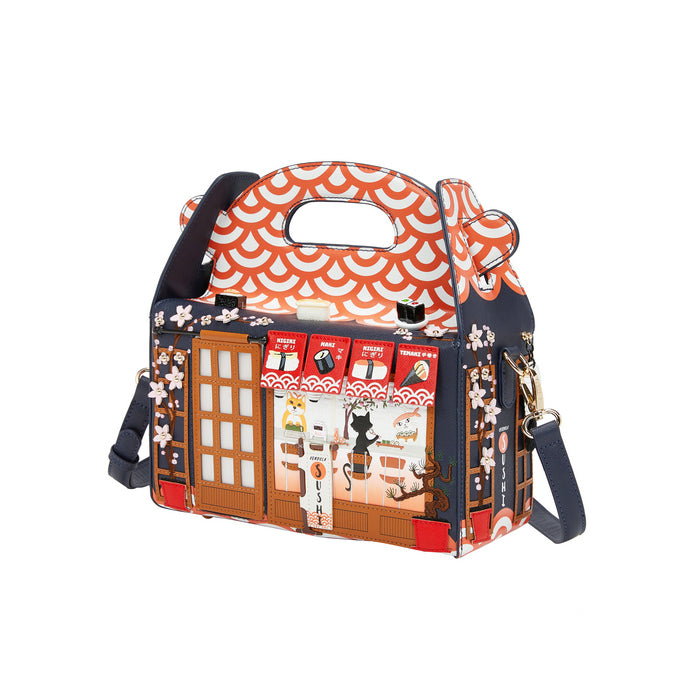 Vendula Sushi - Blue Edition Takeaway Box Bag