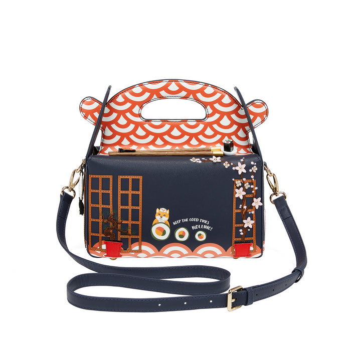 Vendula Sushi - Blue Edition Takeaway Box Bag