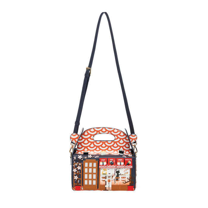 Vendula Sushi - Blue Edition Takeaway Box Bag