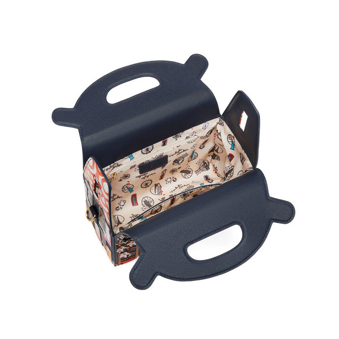 Vendula Sushi - Blue Edition Takeaway Box Bag
