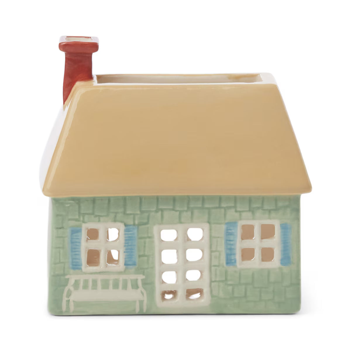 Designworks No. 04 English Cottage Style Incense & Tea Light Holder (1 Tea Light & 20 Incense Cones)